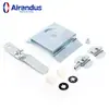 Actuador de Válvula de Aire Corto con Separador Placa Galvanizada Kit de Actuador de Válvula de Aire