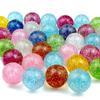 Não. 32 Mixed Bouncing Ball Ovo Torcendo Máquina Brinquedo Olhos Mágicos Melancia Bola De Borracha Bola Saltando Bola Halloween Bola Saltitante