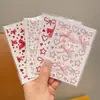 Novo Presente para Crianças: Adesivos de Diamante Borboleta para Decoração de Maquiagem Facial, Autoadesivos, Não Tóxicos, para Meninas e Princesas