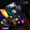 Todas las cosas son adecuadas para la funda de teléfono móvil Apple 15 Iphone14Promax Llamada entrante Luminoso 16 Nuevo 17Pro Tendencia