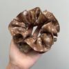 Anillo para el cabello de intestino grueso Y2K de Spice Girl leopardo europeo y americano para todo, para coleta de mujer de alta gama, cuerda para el cabello, banda de goma, accesorios