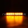 Luz LED de fila larga, luz de barra de una sola fila, luz estroboscópica, luz de palo largo, luz de red para coche camión, luz de advertencia de rescate