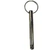 Fabricantes fornecem com pino de plugue de anel pino de posicionamento para equipamentos de ginástica pino de esfera de aço para navio pino de plugue rápido pino de liberação rápida
