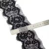 Ribete de Encaje de Pestañas No Elástico de 10 cm de Ancho para Ropa Faldas Accesorios DIY Lencería Tejidos Borde de Encaje