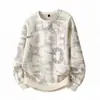 Nueva sudadera de otoño para hombre, camiseta básica de cuello redondo de corte holgado, marca de moda 2026 nueva sudadera de manga larga para hombre