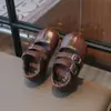 Zapatos de piel para niñas, zapatos de piel de suela blanda para primavera y otoño para bebés de 1 a 3 años, zapatos para caminar para niños pequeños, zapatos Mary Jane para niños, zapatos de interior