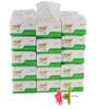 Pañuelo Facial Resistente a la Humedad, 4 Capas, 30 Paquetes, Caja Completa, Pañuelo para el Hogar, Algodón Suave, Doble Uso para Seco y Húmedo