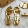 Impresionantes Sandalias Planas Francesas de Tacón Bajo para Mujer 2026 Nuevo Estilo con Falda de Tira Única Punta Abierta Sandalias Romanas para Mujer