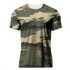 Camiseta de Manga Corta Casual Transpirable Holgada para Hombre Camuflaje Estampado Digital 3D Venta Caliente Transfronteriza Europea y Americana Verano 2026