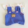 S Belle Star Dailou Ropa Accesorios 30cm Oso Articulado Ropa de Bebé Muñeco de Peluche Hecho a Mano Regalos para Niñas