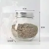 Frasco de kimchi, frasco de conservas para el hogar, frasco de vidrio grueso para encurtir verduras, frasco sellado para conservar ajo, grande, impermeable y resistente al moho