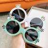 Óculos infantis brinquedos super fofos dos desenhos animados meninas óculos de sol personalizados óculos de sol do bebê óculos de sol guarda-sol proteção UV