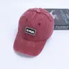 Gorra de béisbol para niños, nuevo estilo para exteriores para primavera y otoño, gorra de sol lavable, gorra de ala corta suave estilo vintage para mujer, gorra para niños