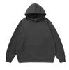 Live Supply 380g Algodón Chino Otoño e Invierno Nuevo Sudadera con Capucha de Peso Pesado para Hombre y Mujer Oversize Hombro Caído Holgada