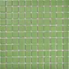 Mosaico de Cor Sólida 25x25 Azulejos de Parede para Exterior Projeto de Hotel Decoração de Pousada Piscina Mosaico Cerâmico Atacado