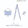 Venta al por mayor transfronteriza Hengjiang Adecuado para la bolsa pequeña de dumplings Longxiang Correa de hombro Longxiang Mini hebilla sin perforaciones Bolso cruzado para debajo del brazo