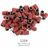 Cabezal de lijado para uñas anillo de lija máquina lijadora anillo de lijado 80#120#180# 100 por paquete
