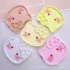 Accesorios de Resina Gato de Dibujos Animados Plato Mediano Diy Gel de Crema Pinza para el Cabello Funda de Teléfono Móvil Hebilla de Zapato Pegatina de Refrigerador Accesorios Lote