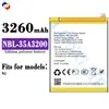 Adecuado para Batería de Teléfono Móvil Neffos Nbl-35A3200 Placa de Batería Nueva N1 Placa de Batería de Gran Capacidad Venta al por Mayor de Fábrica