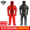 Muñeco de Lucha TSM Simulacro de Incendio Jujitsu Hombre de Cuero Boxeo MMA Entrenamiento de Combate Integral Sacos de Arena Colgantes Sacos de Arena