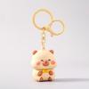 Llavero Capibara Colgante de Peluche Regalo Adorno de Dibujos Animados Colgante de Capibara Creativo Lindo para Colgar en Bolsa Regalo