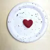 Nuevos Accesorios Dulces y Lindos de Tela de Pana con Forma de Corazón Rellenos de Algodón para Ropa, Zapatos, Bolsos y Accesorios de Vestimenta
