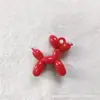 Novo Cachorro Bolha Fofo Boneca Chaveiro de Carro Pingente Capa de Celular Joia DIY Pingente de Bolsa Coração de Menina