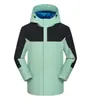 Chaqueta exterior con logo personalizado, chaqueta con capucha unisex, abrigo de trabajo, ropa de trabajo para montañismo bordada, cortavientos e impermeable