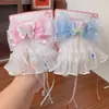 Nuevo Pasador para el Cabello con Lazo de Encaje para la Parte Trasera de la Cabeza de Niños Pasador Lateral para el Cabello de Niña Dulce Pasador para el Cabello de Pequeña Princesa Accesorios para el Cabello