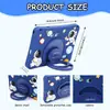 Tableta Infantil Android de 7 pulgadas Quad-Core Transfronteriza Nueva Amazon con Funda Protectora de Silicona