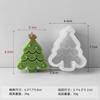 Molde de silicona para árbol de Navidad Jiahuimei, adorno navideño, gorro navideño, copo de nieve, molde para velas de aromaterapia