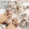 Joyería Mixta para Mujer al Peso en Stock Lote Mixto Collares Aretes Pulseras Brazaletes Anillos Etc.. Exportar Varios Ma Taibao