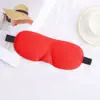 Antifaz 3D Transfronterizo para Dormir, Bloqueo de Luz Tridimensional, Alivia la Fatiga Visual, Transpirable para Viajes al Aire Libre, Multicolor, Diseño 3D en Stock