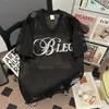 Playera Americana de Malla con Estampado de Letras, Cuello en V y Manga Corta para Mujer, Verano con Aberturas, Jersey Corto Holgado para Hombre y Mujer