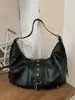 Cross2026 Otoño Nuevo Retro Diseño de Nicho Moda Remache Mujer Gran Capacidad Bolso de Hombro Cruzado Bolso de Axila