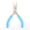 Pinzas para Joyería, Pinzas Hechas a Mano, Pinzas de Nylon, Mini Pinzas, Pinzas para Joyería, Herramientas para Envoltura de Alambre de Joyería Hecha a Mano para DIY