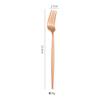 Juego de Cubiertos Estilo Occidental de Acero Inoxidable 304 para Uso Doméstico, Alto Valor Estético, Cuchillo para Bistec, Tenedor y Cuchara Estilo Ins, Juego de Tres Piezas en Caja de Regalo