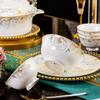 2024 Jingdezhen Cerámica Vajilla Tazón y Plato Juego Regalo para el Hogar Flor China Nueva Alto Valor de Color Tazón y Plato Venta al por Mayor