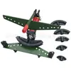 Máquina Curvadora de Mangueras de Bomberos, Fabricante de Máquinas Curvadoras de Tubos Hidráulicas Manuales, Curvadora de Tubos Hidráulica Tipo Shidong Swg2 con Herramientas de Rectificado