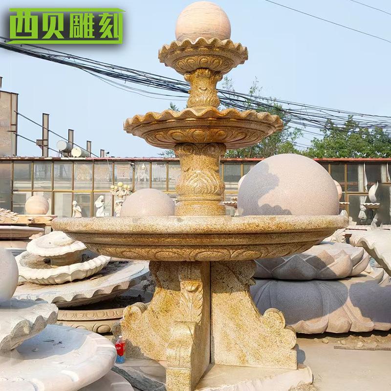 水转球大型喷泉