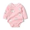 Ropa de Bebé de Otoño de Manga Larga para Recién Nacido, Mamelucos de 100 Días, Ropa para Bebé y Niño Pequeño, Monos Súper Lindos con Botones Laterales, Ropa de Bebé