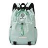 Mochila de Viagem com Cordão Nova Grande Capacidade Mochila de Montanhismo Leve Dobrável Casual Masculina e Feminina Versátil para Exterior