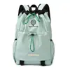 Nova Mochila de Badminton Moda Treinamento Leve Unissex Casual Mochila para Raquete de Tênis Grande Capacidade Cordão Mochila Escolar