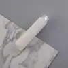 Frasco Dispensador de Perfume Telescópico Rotativo de 20ml Plástico ABS Portátil para Viagem Vidro Amostra Borrifador Frasco Vazio com Impressão de Logotipo