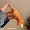 Pingente Criativo em Formato de Azeite, Sal e Vinagre, Versátil Boneco de Pelúcia Decorativo para Meninas, Chaveiro de Mochila, Acessório Decorativo para Pendurar