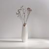 Jarrón artístico blanco de flores secas frescas cerámica arreglo floral hidropónico Cielo Estrellado Sala de Estar decoración moderna decoración