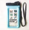 Bolsa Inflable Impermeable para Teléfono Móvil Bolsa de Aire Flotante Bolsa para Teléfono Móvil Pantalla Táctil de Apple Natación Transparente Buceo Bolsa Impermeable para Teléfono Móvil
