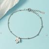 Pulsera Hoja de Arce Femenina Estilo Coreano Simple Estilo Mori Estudiante Trendy Diseño Nicho Hoja Verano Joyería de Mano para Novias Regalo