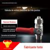 3 pontos de metal válvula de esfera de entrada de válvula de entrada interruptor/válvula purificadora de água 3 pontos interruptor purificador de água 3 pontos válvula de esfera