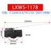 Interruptor de Límite de Viaje Microinterruptor Pequeño Z-15GD LXW5-11G2-11G1 11Q1 11M